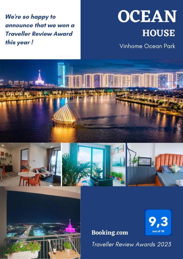 Ocean House - Vinhome Ocean Park 하노이 외부 사진