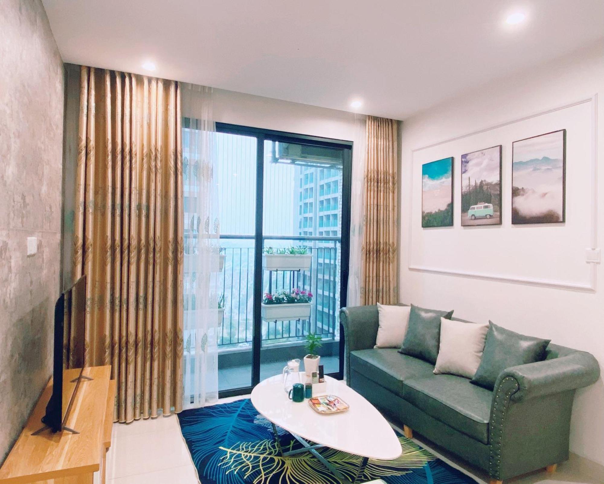 Ocean House - Vinhome Ocean Park 하노이 객실 사진
